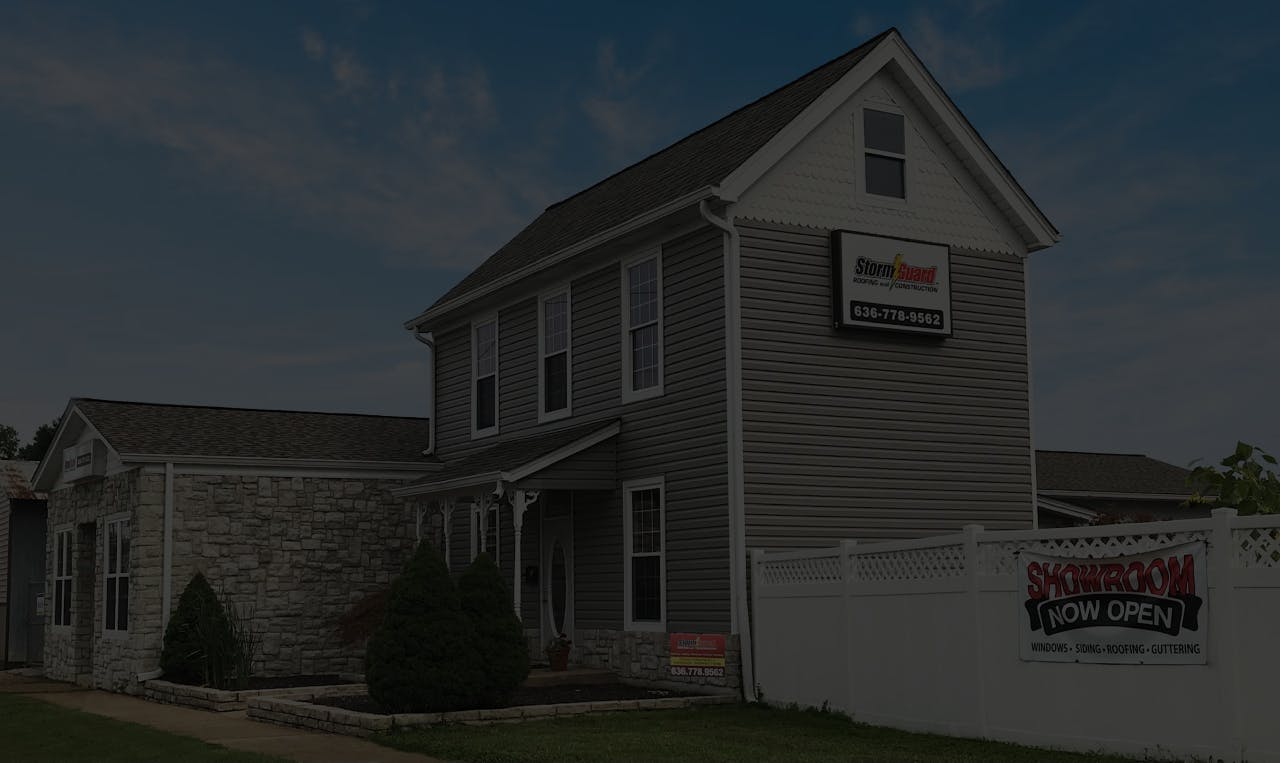 Storm Guard of St. Louis' office