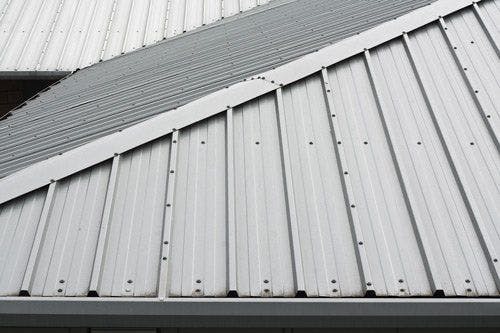 exposed fastener panels
