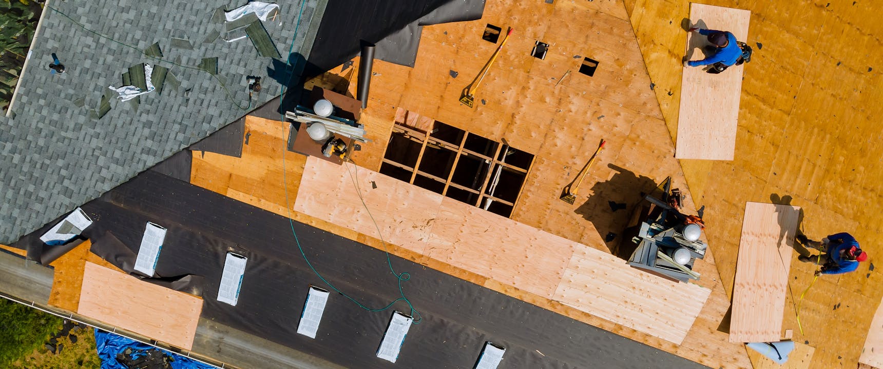 roof installation