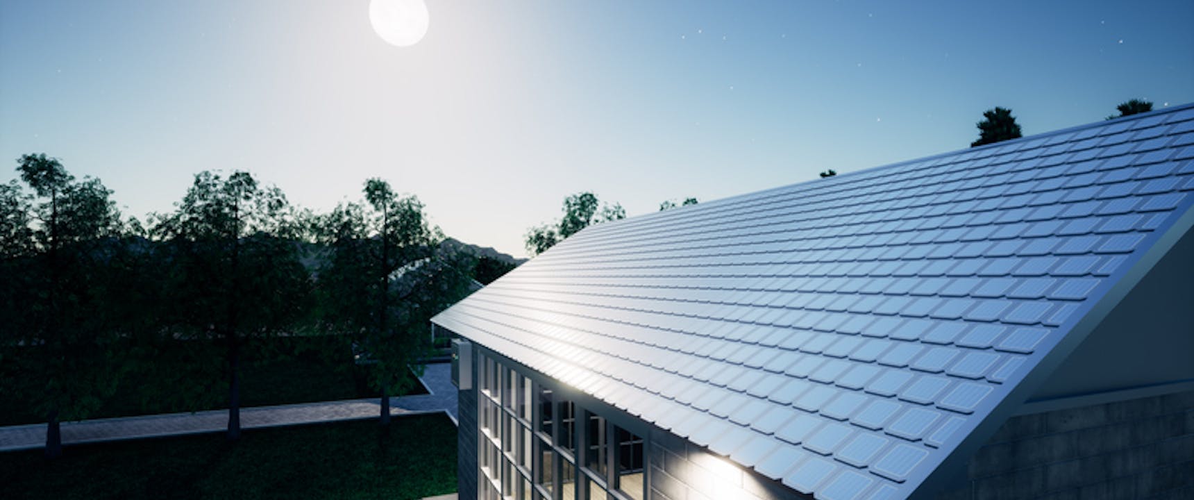 Solar Tiles for your roof