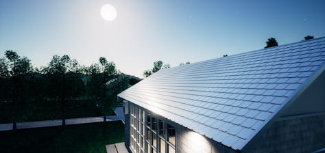 Solar Tiles for your roof