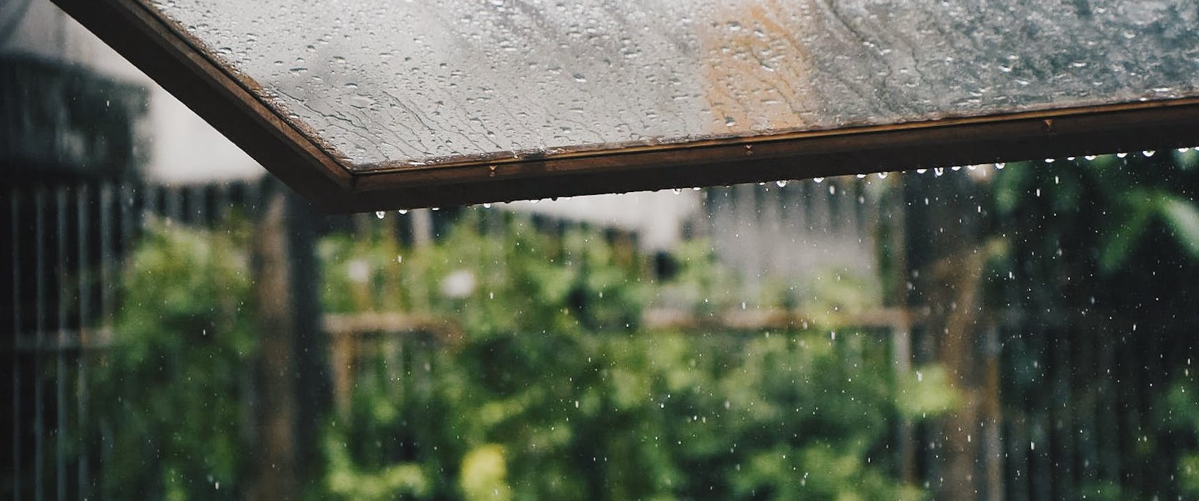 Protect your room from water and rain