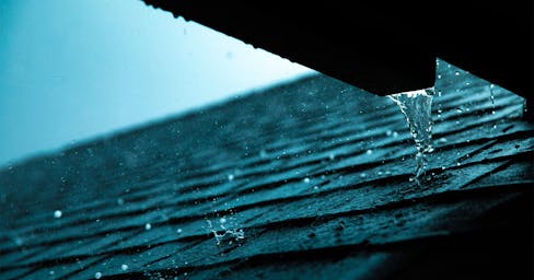 Hail Damage on Roof From Storm