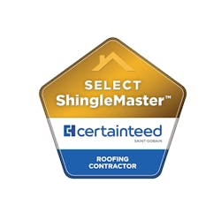 certainteed shinglemaster logo
