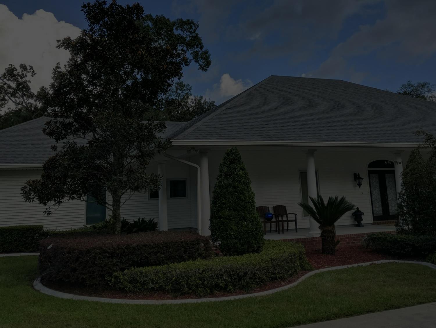roof repair job completed by Storm Guard of Mandeville