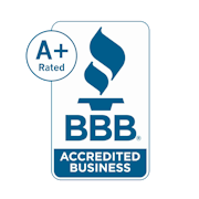 A+ Rated - BBB Accredited