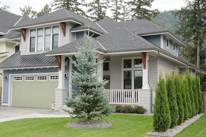 siding materials on house
