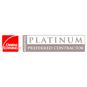 Owens Corning - Platinum Contractor Badge