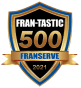 Award of Fran-tastic 500 Franserve 2021