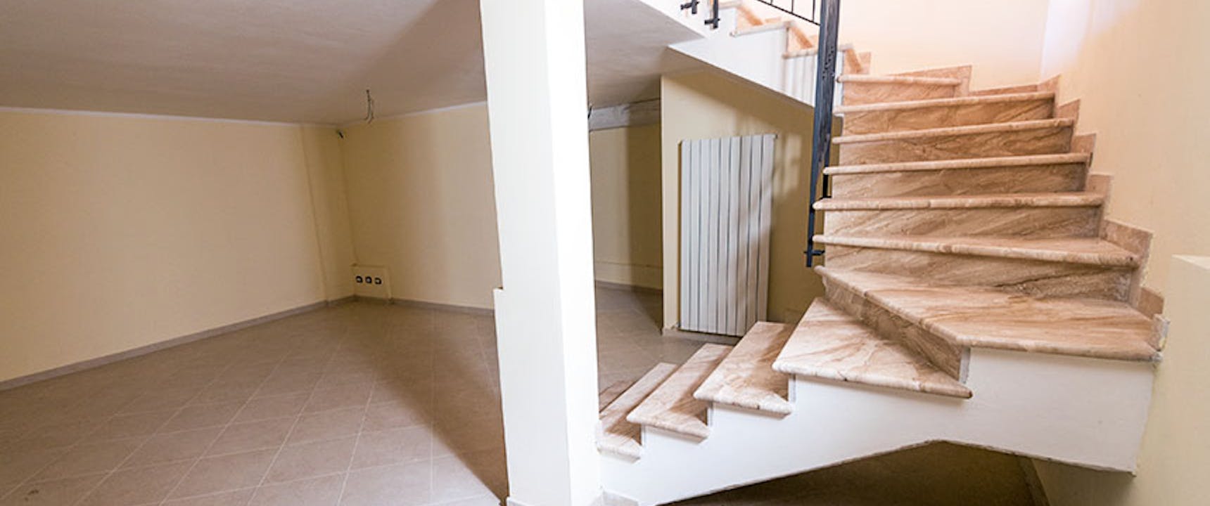 basement stairwell