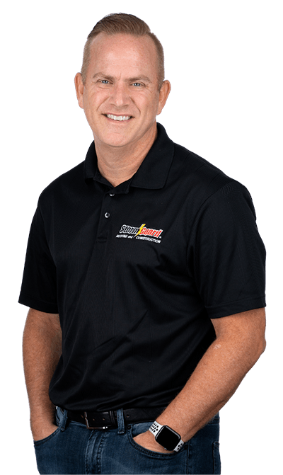 Storm Guard of Nashville Franchise Owner Smiling