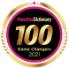 Award of Franchise Dictionary Magazine's Top 100 Game Changers 2021