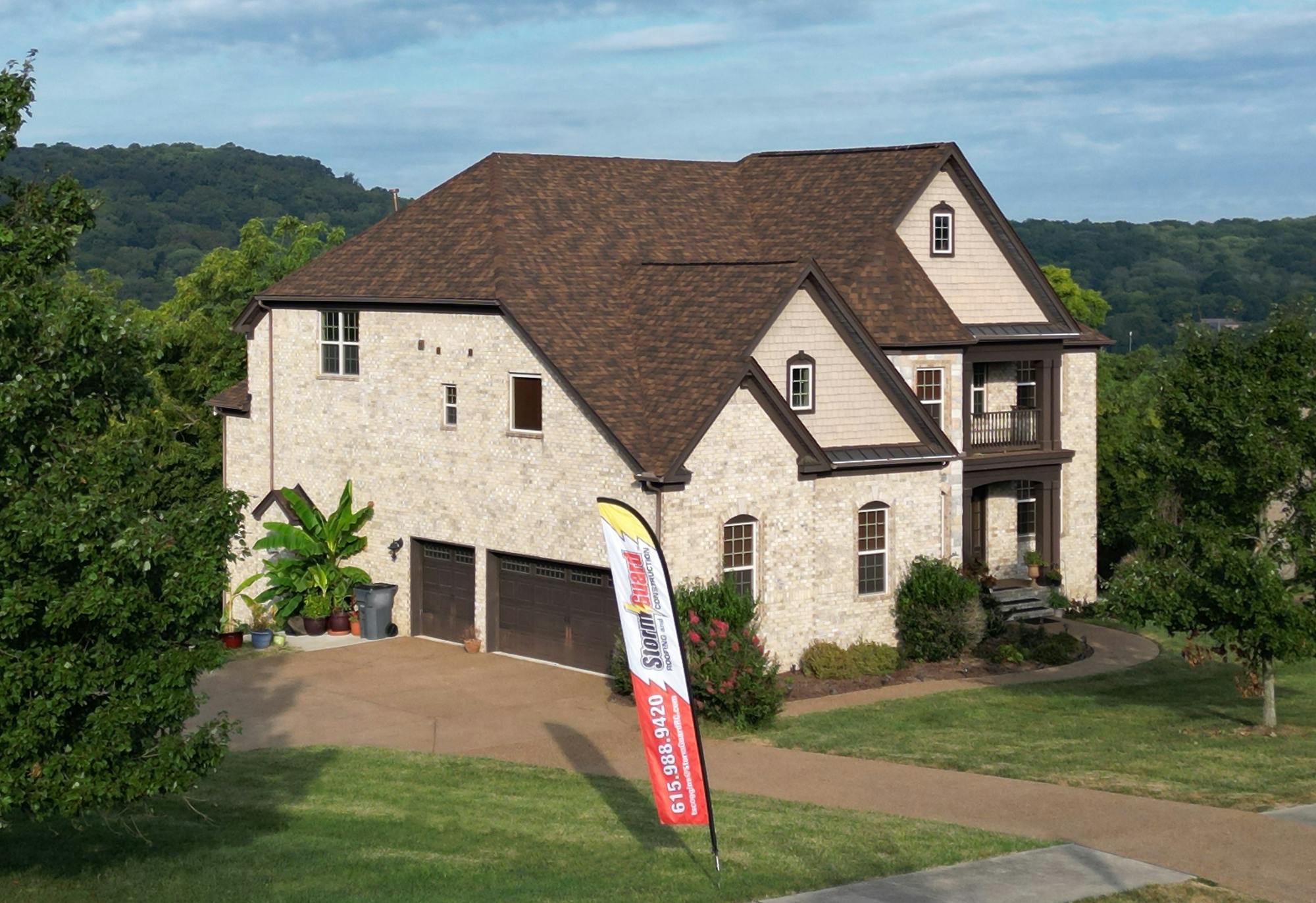 Roofing Company in Nashville Tennessee Calls Storm Guard