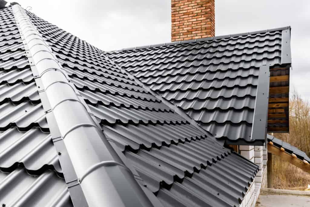 simulated tile roofing 