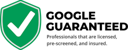 google guaranteed logo