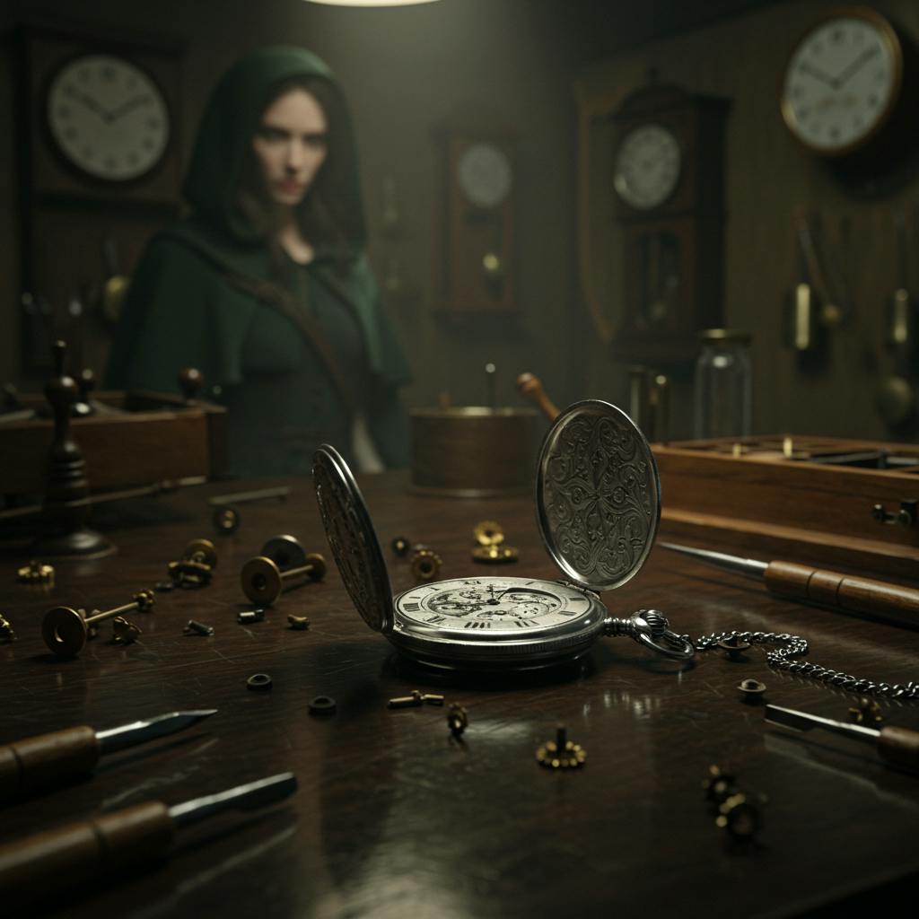 The Clockmaker’s Secret