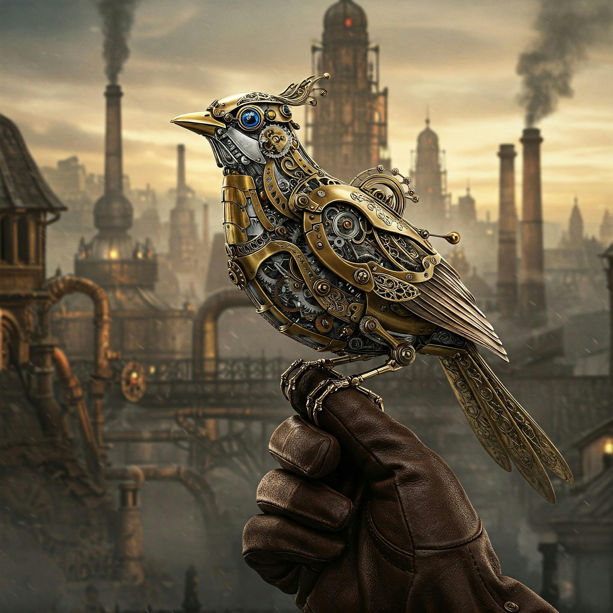 The Clockwork Nightingale