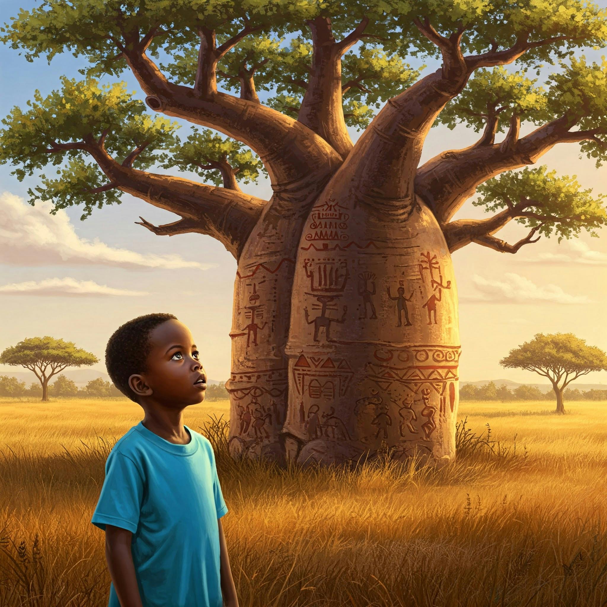 The Baobab's Secret