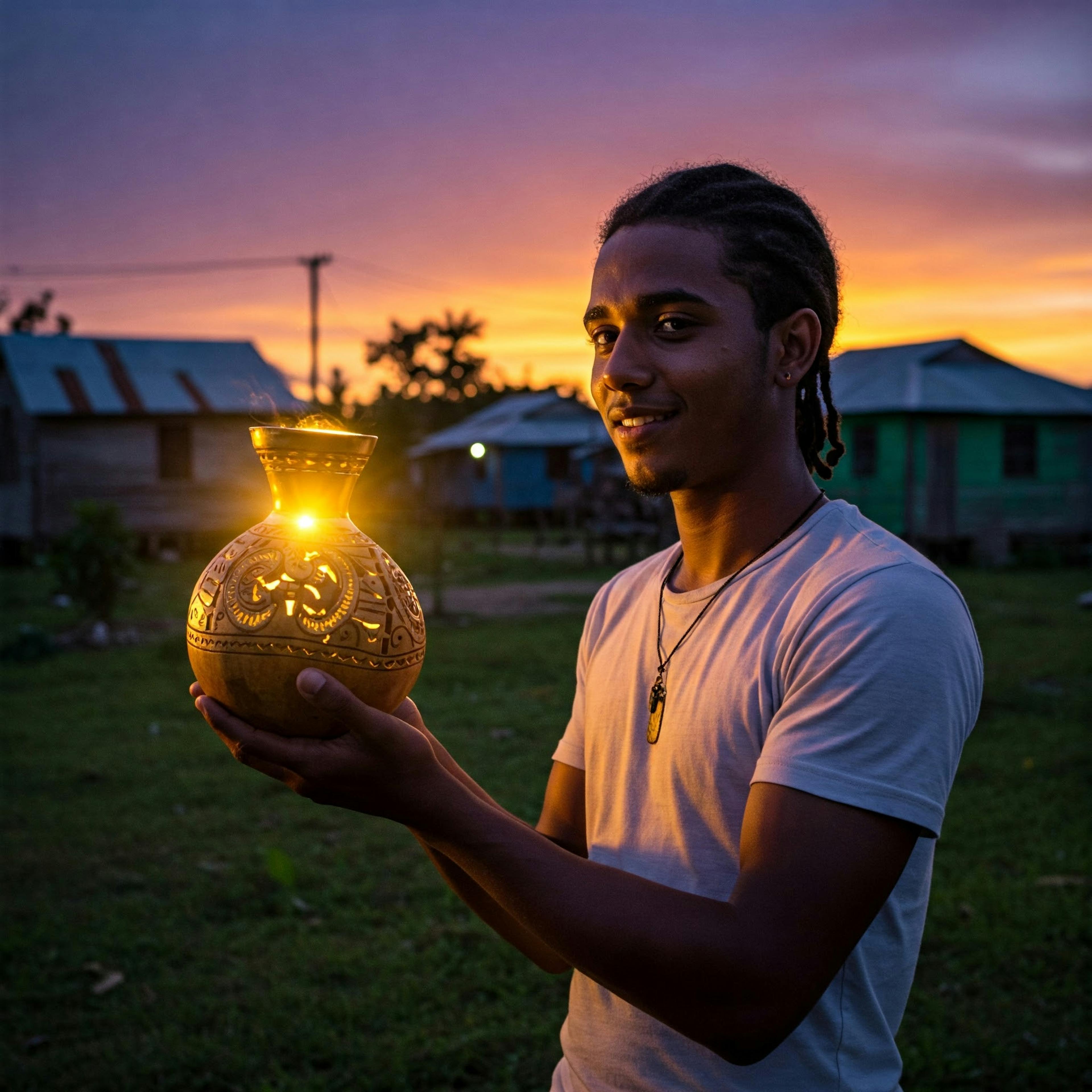 The Golden Calabash