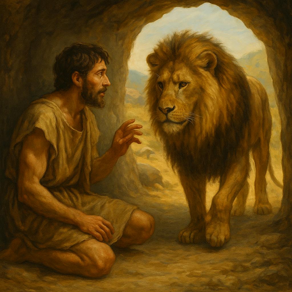 Androclus and the Lion