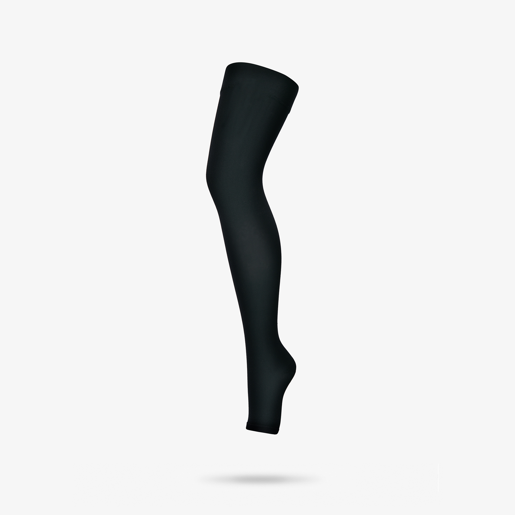 Medical Thigh High Stocking Black