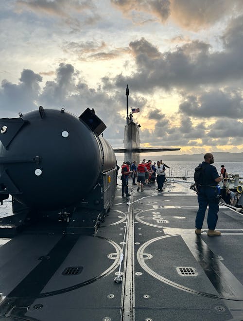 submarine personnel transfer
