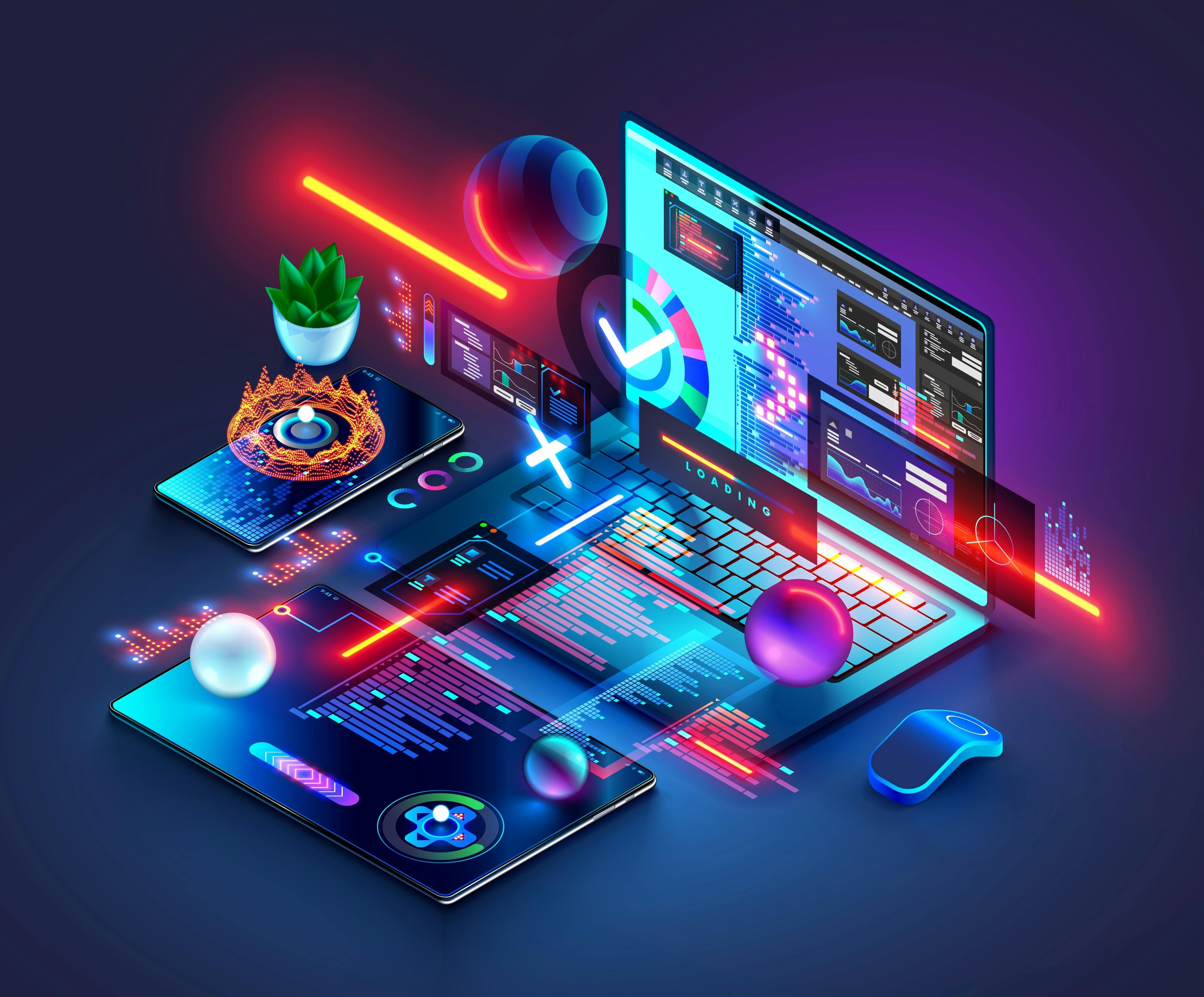 web design graphic