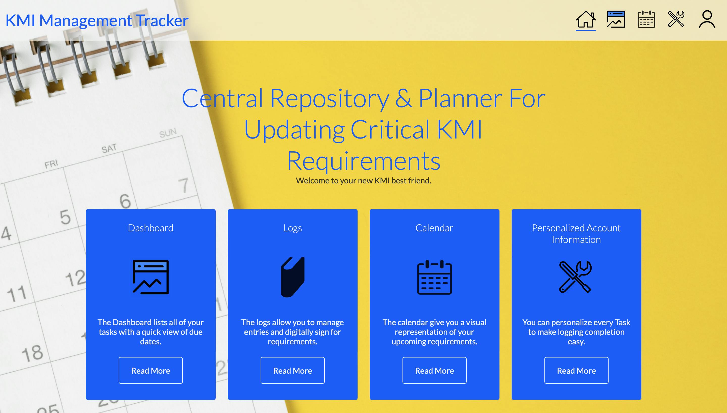 KMI Task Manager