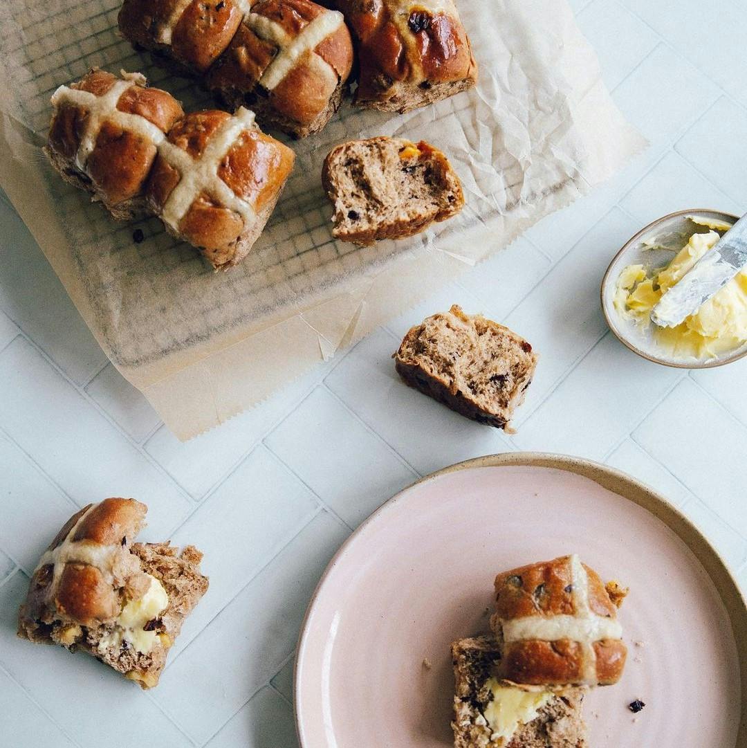 This Is Us Traditional Hot Cross Buns.