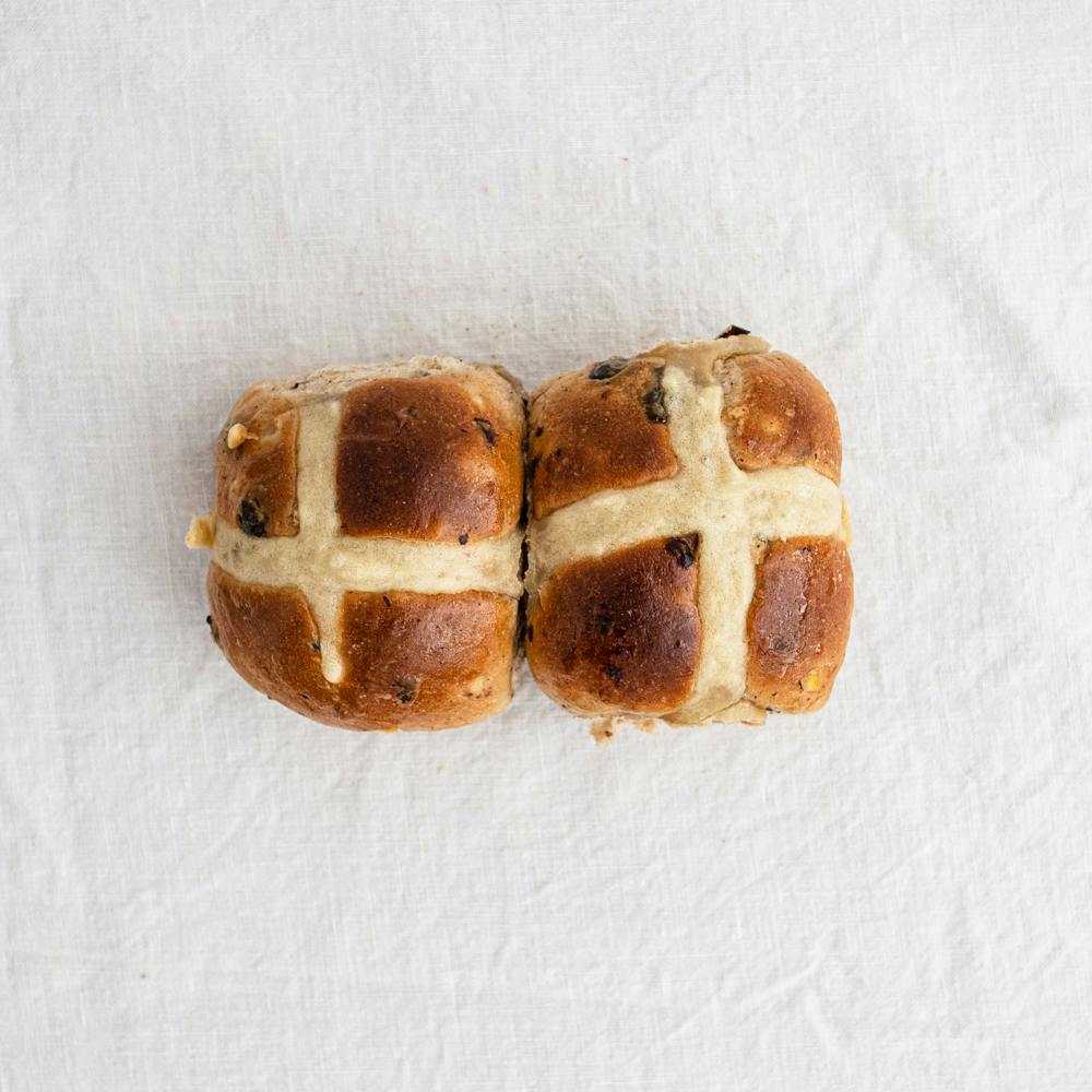 Paddy The Baker Hot Cross Buns (traditional and gluten free)