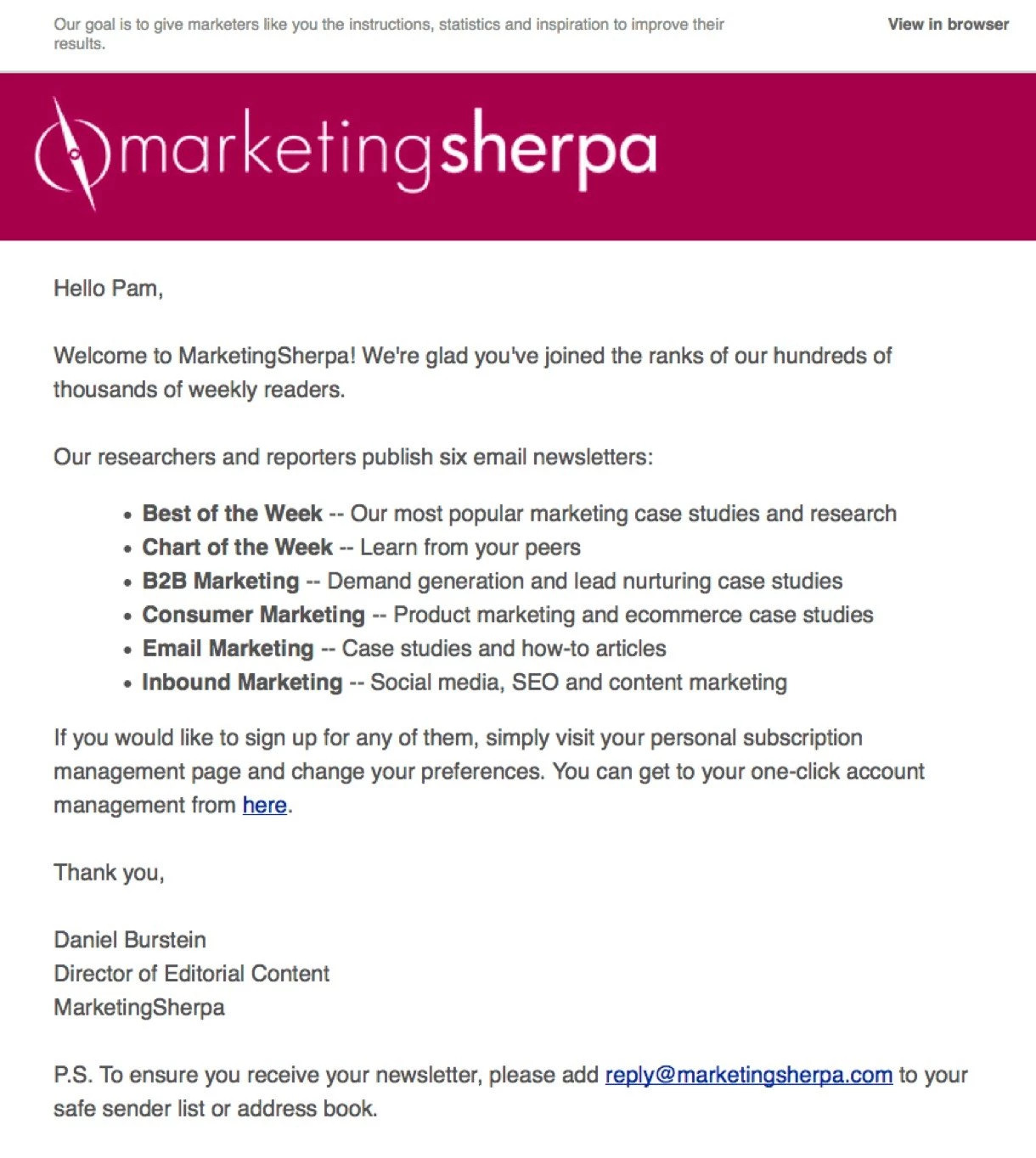 21 Effective B2B Email Marketing Examples That Generate Sales