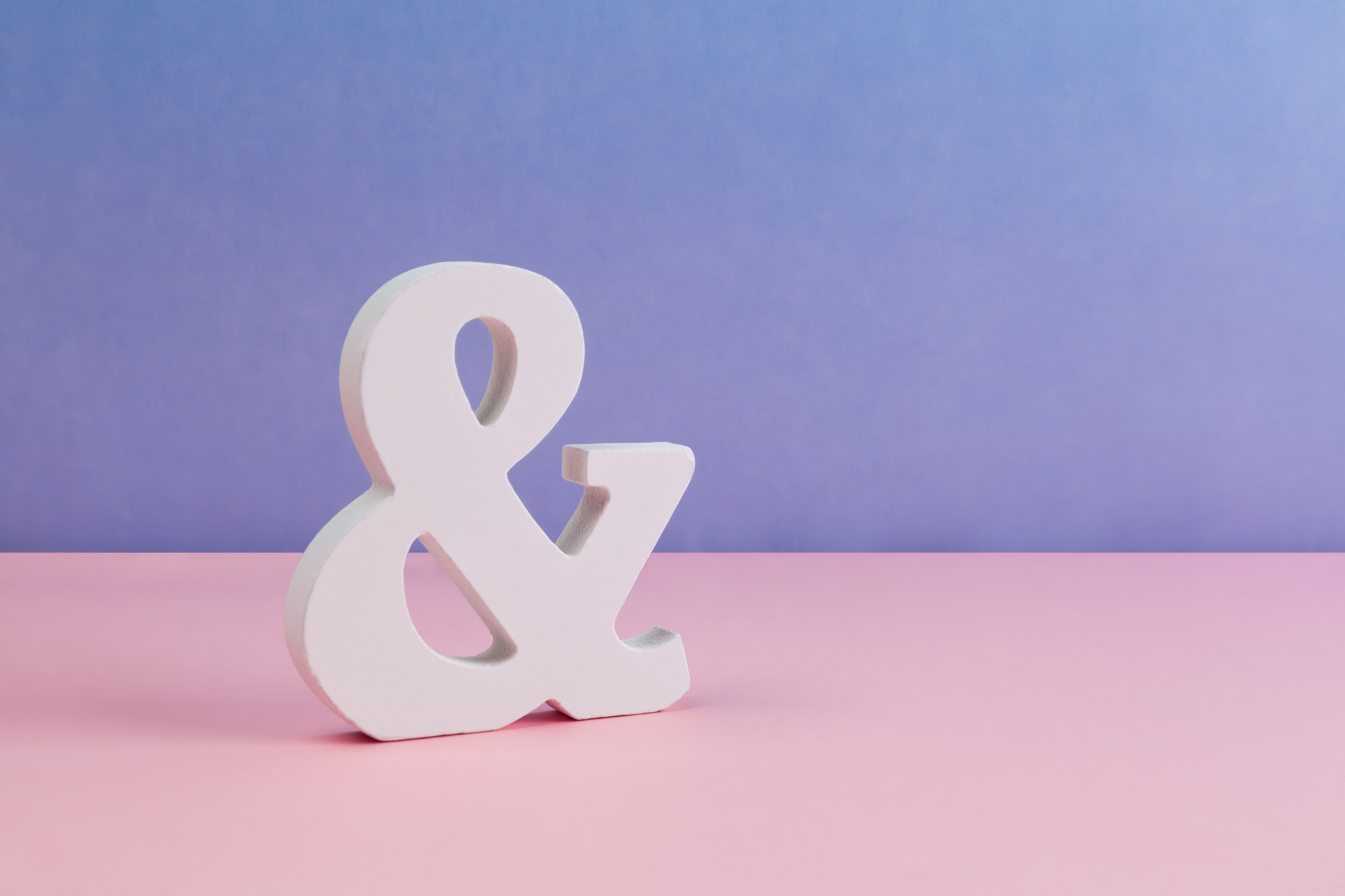 The And Symbol: A Closer Look