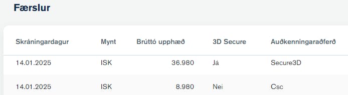 Þjónustuvefur Straums