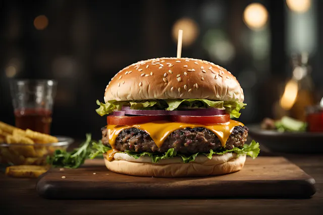 Hamburgare