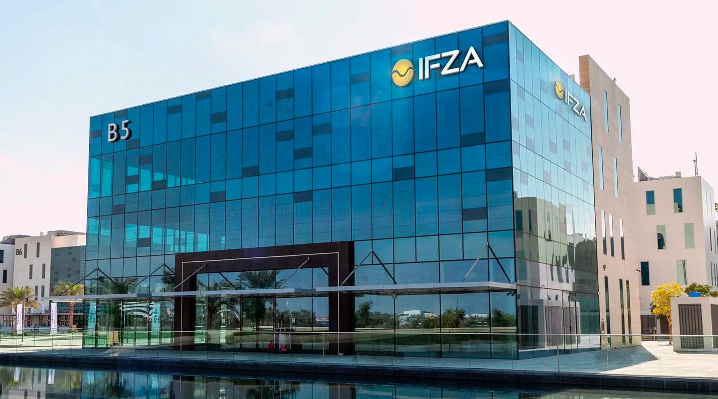 IFZA office, Dubai, UAE