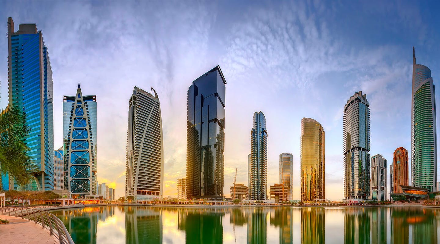 DMCC offices in JLT