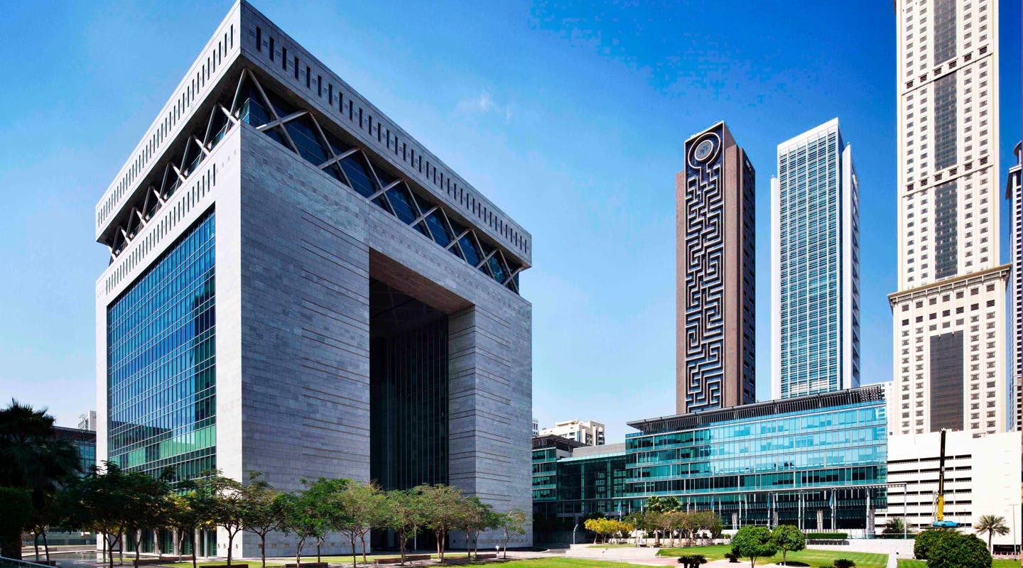 DIFC free zone office, Dubai, UAE