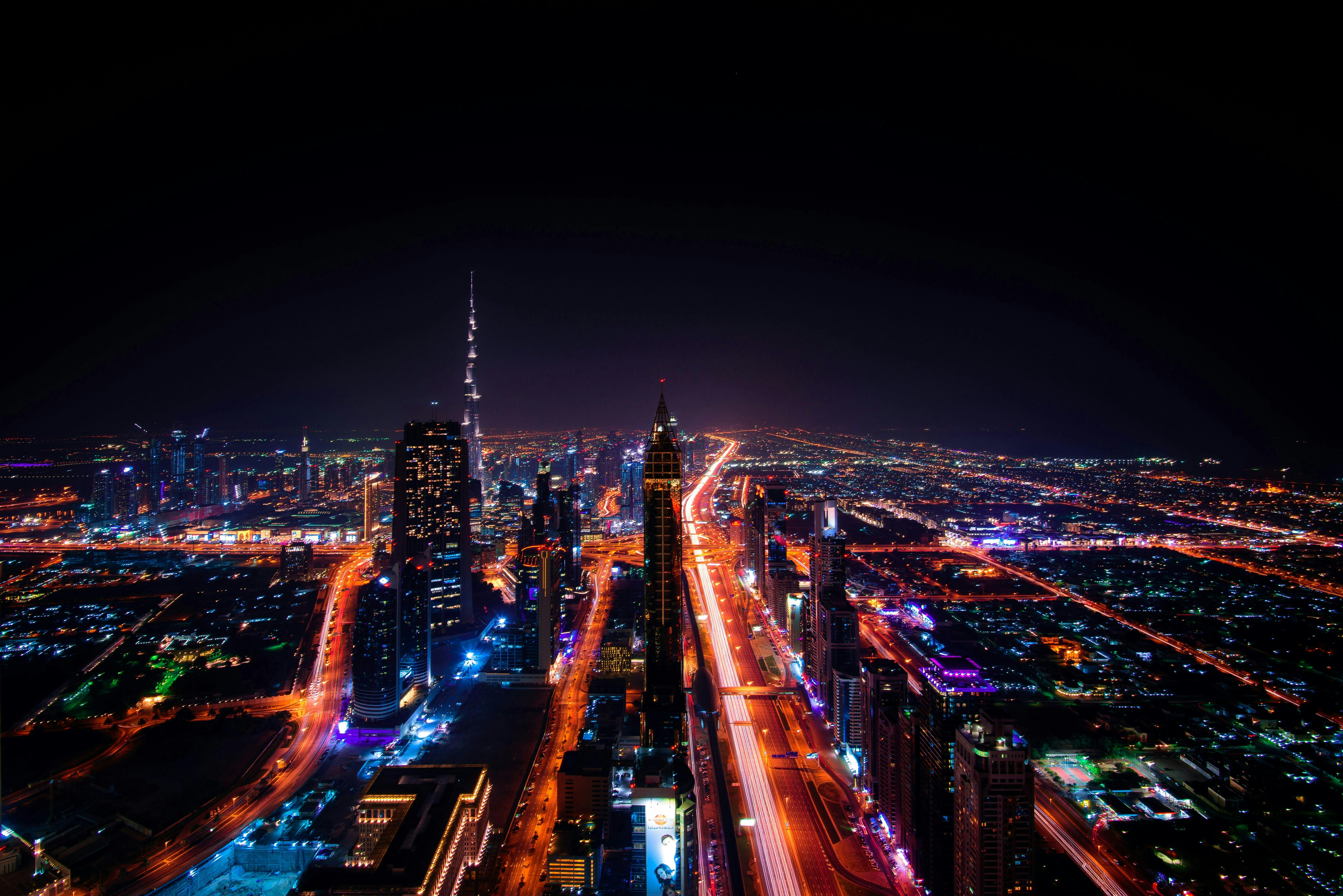 Image of Dubai at Night