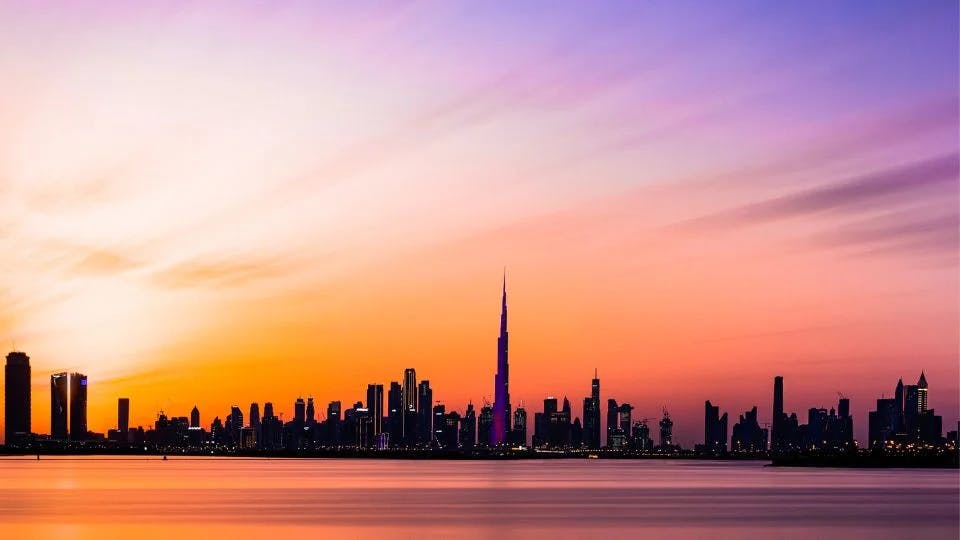 Dubai-Skyline