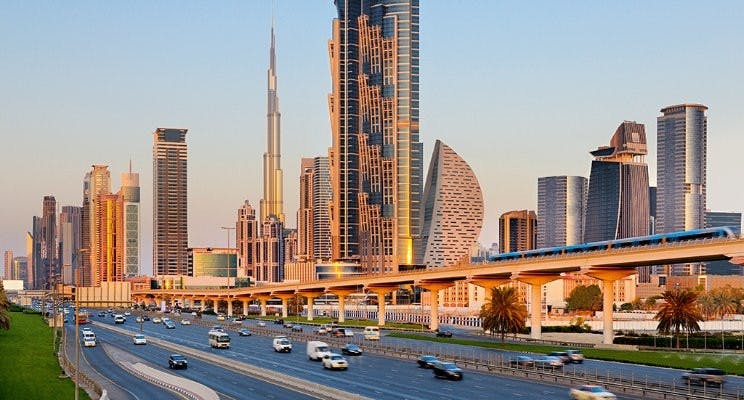 DUBAI BUSINESS TOWERS