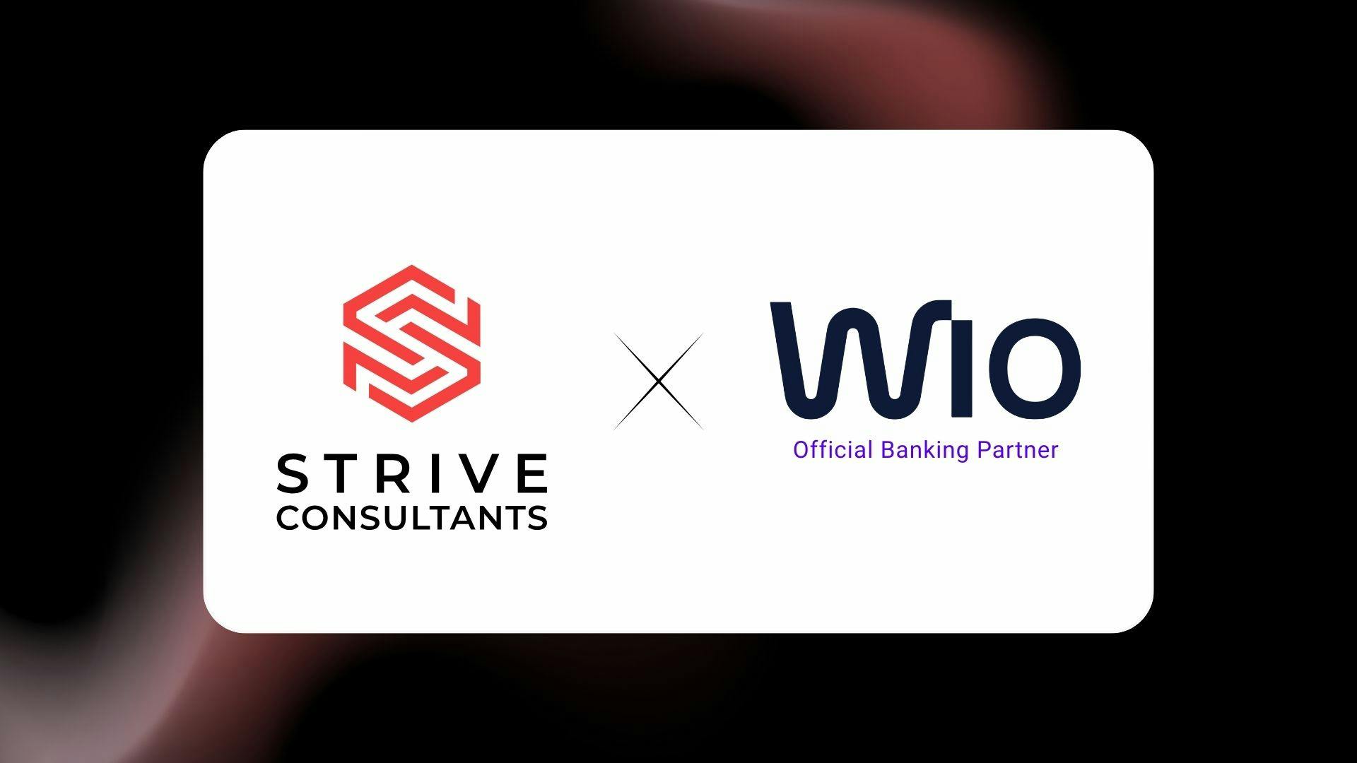 wio x Strive