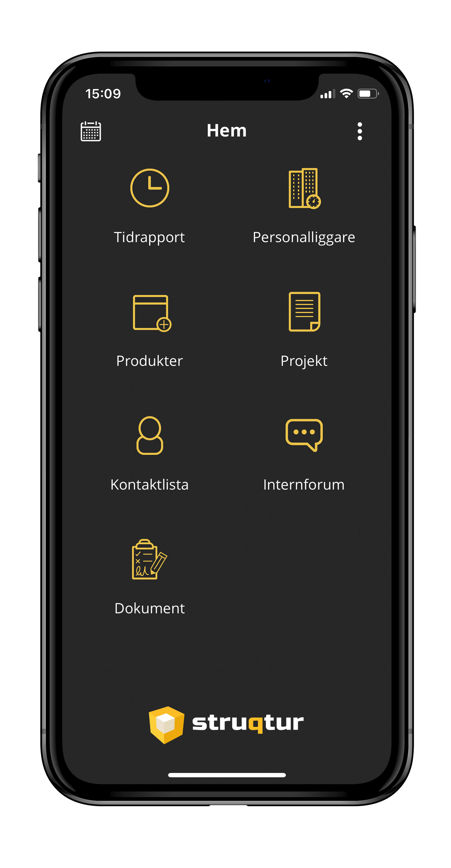 Struqtur mobilapp
