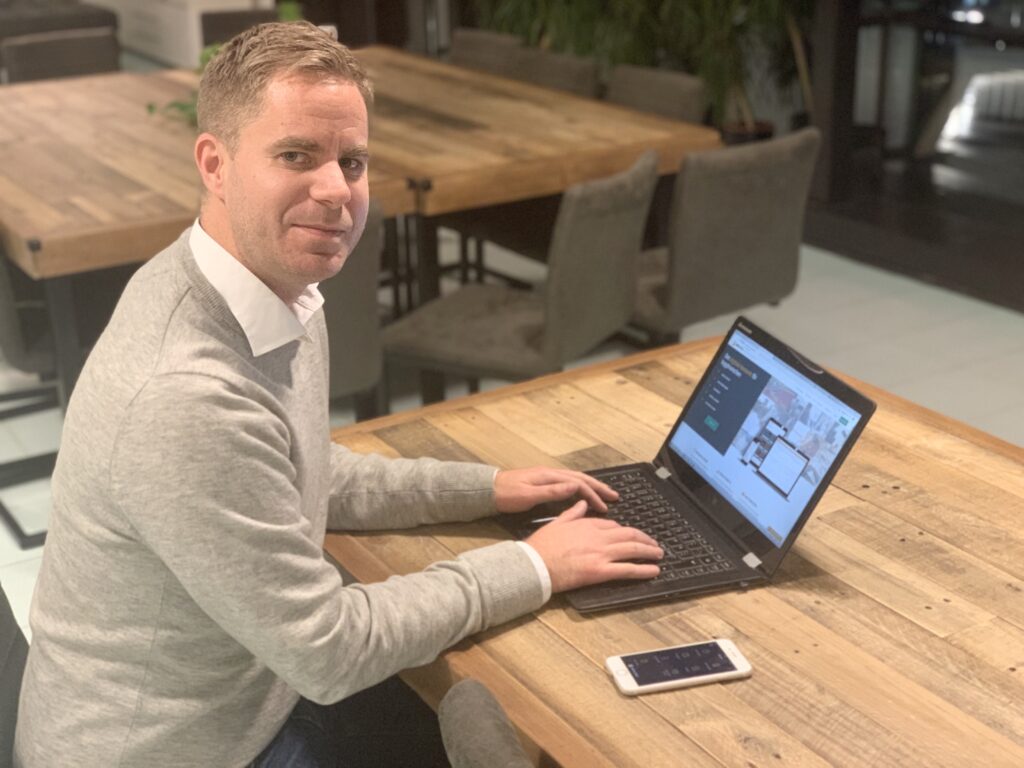 Struqturs VD Johan Albinsson