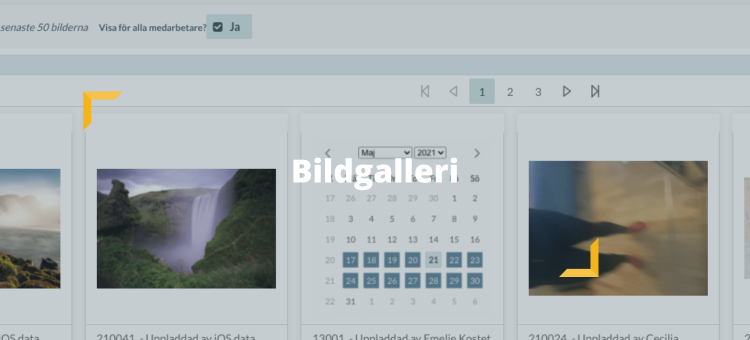 Bildgalleri, nya förbättringar hos Struqtur
