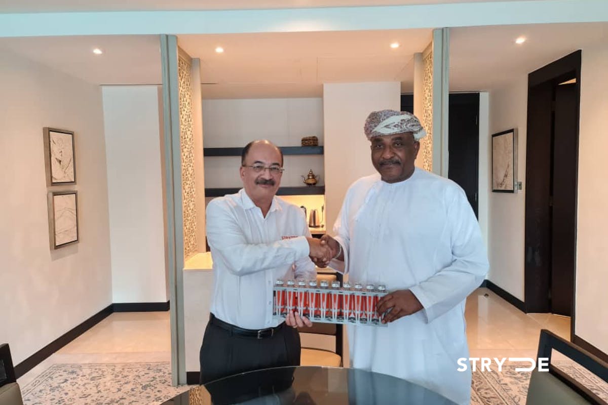 Africa geophysical services and STRYDE deal for seismic exploration in Middle East and Africa