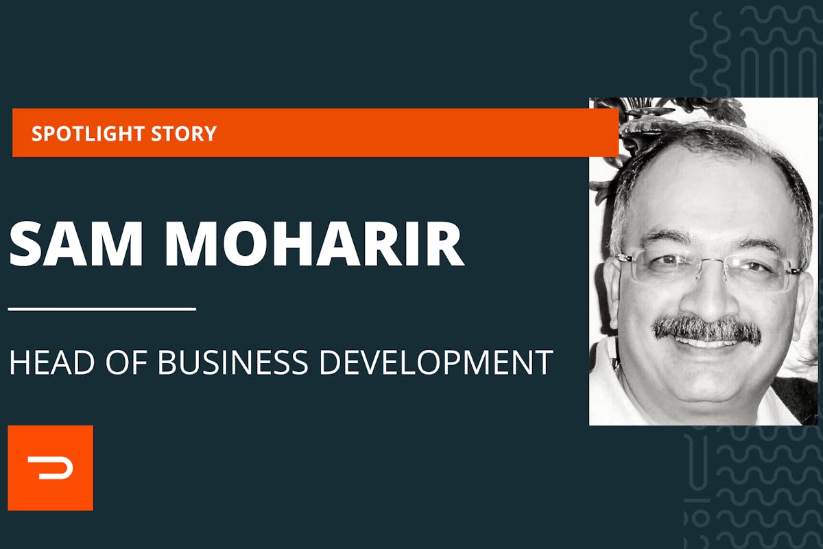 Sam Moharir Head of BD at STRYDE