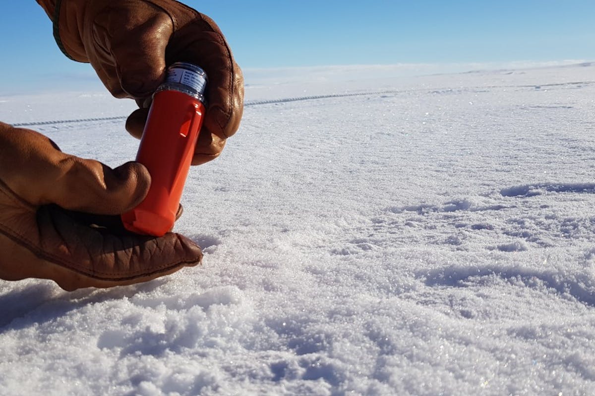 STRYDE Antarctica