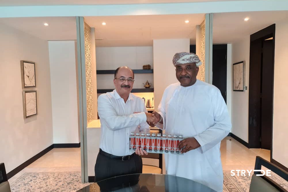 africa geophysical services (AGS) and STRYDE strike deal for 150,000 nodes