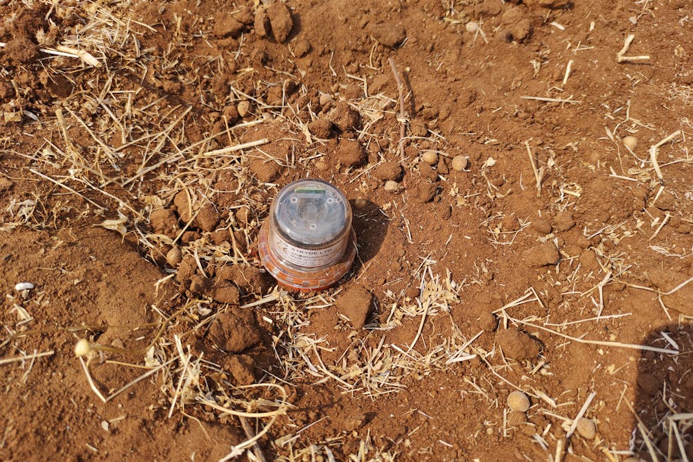 Node in ground