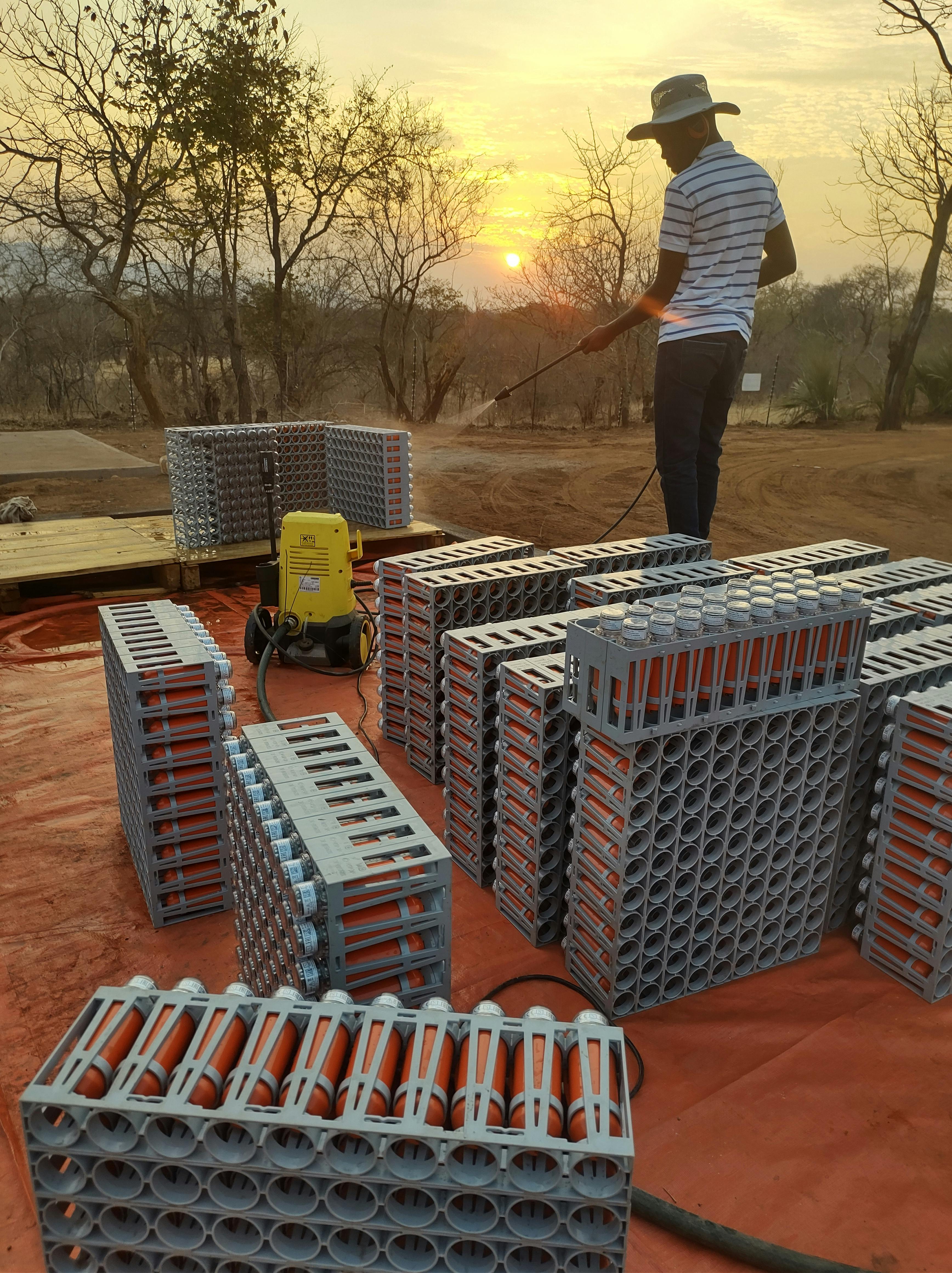 Node prep